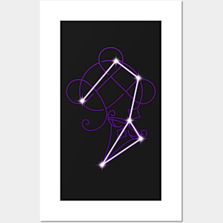 Trulla Cementarii Constellation Posters and Art